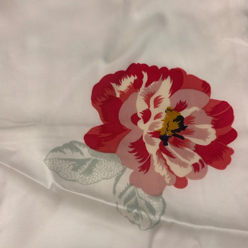 IKEA JATTELILJA FLORAL STANDARD PILLOWCASE PAIR LYCELL SOFT AS SILK NEW